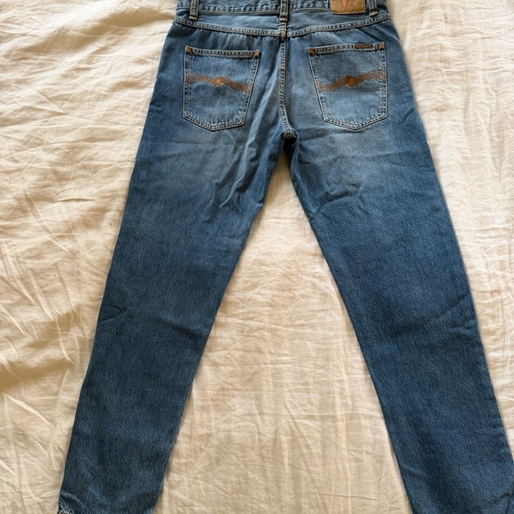Nudie Jeans Steady Eddie II 34x32 Never Worn - Picture 3 of 4